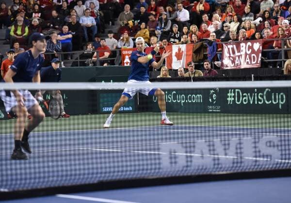 Davis Cup, Doubles, Canada - Great Britain