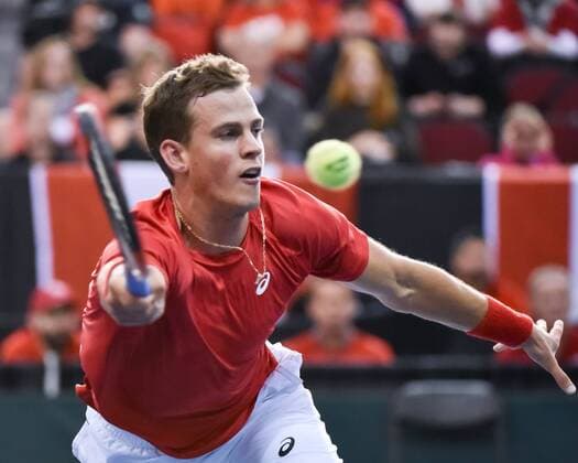 Davis Cup, Canada - Great Britain