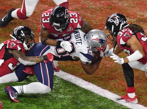 American football, NFL Super Bowl LI, New England Patriots - Atlanta Falcons