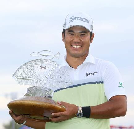 Golf, Hideki Matsuyama wins Phoenix Open