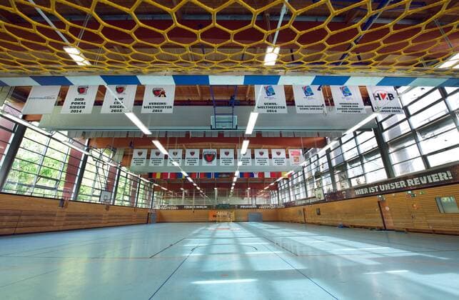 Handball, Füchse Berlin training centre