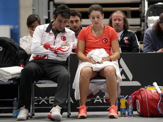 Tennis, FedCup in Tallinn