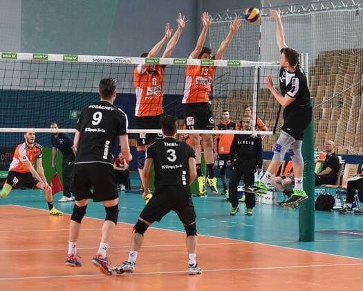 Volleyball, VC Olympia Berlin - BR Volleys