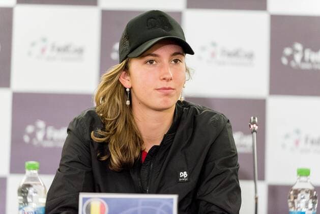 Tennis, FedCup in Bucharest - PK