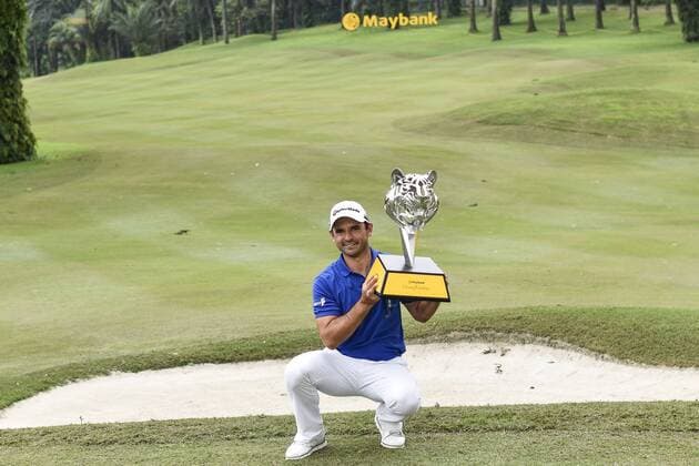 Golf, Fabrizio Zanotti wins Maybank Championship in Kuala Lumpur