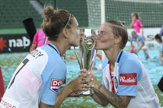 Football, Women, Melbourne City Australian Champion