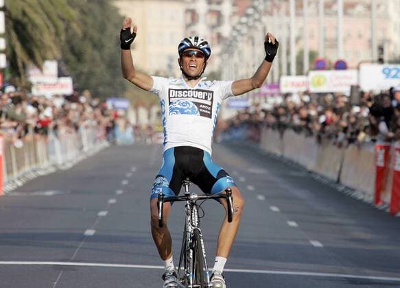 Cycling, Paris - Nice, Alberto Contador secures the overall classification