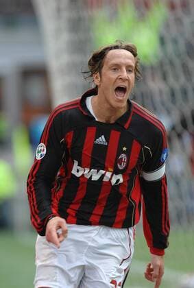 Football, Italy, Serie A, AC Milan - Atalanta Bergamo 1:0