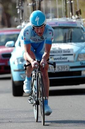Cycling, Stefan Schumacher wins the time trial at Tirreno-Adriatico