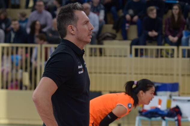 Volleyball, Women, 1. BL, VC Wiesbaden - Allianz MTV Stuttgart