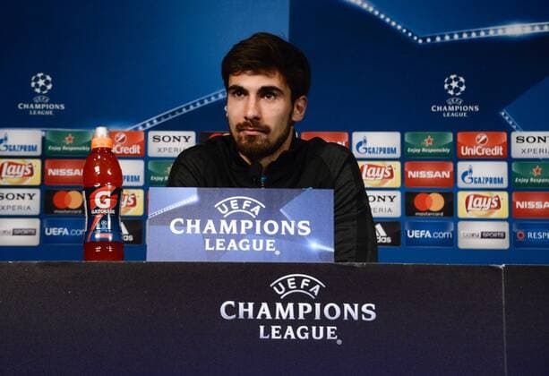 Football, CL, Andre Gomes - PK FC Barcelona