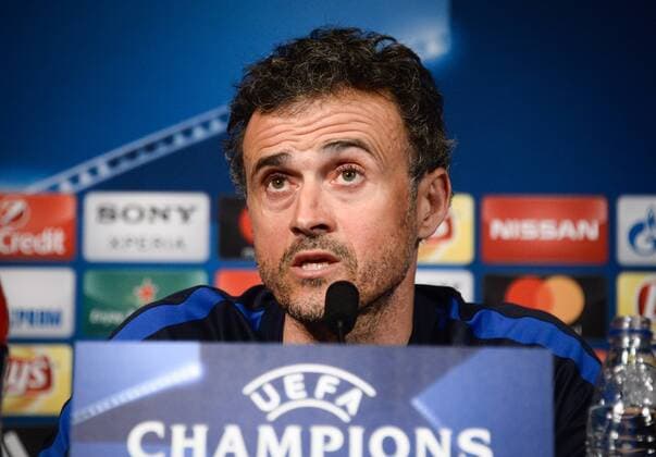 Football, CL, Luis Enrique - FC Barcelona PK in Paris