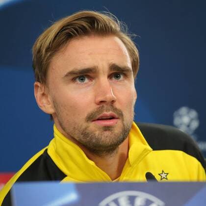 Football, CL, Borussia Dortmund PK in Lisbon with Marcel Schmelzer and Thomas Tuchel