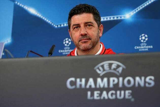 Football, CL, PK Benfica Lisbon