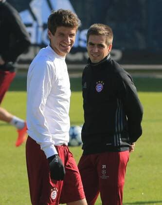 Football, CL, Bayern Munich Training