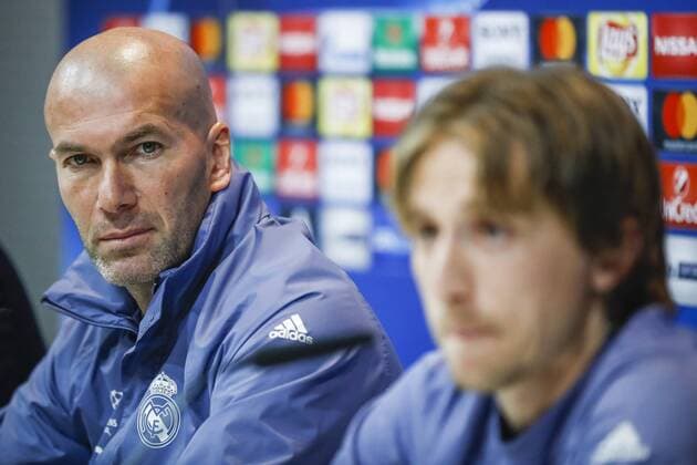 Football, CL, Real Madrid Press Conference