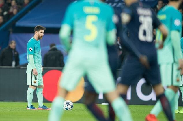Football, CL, Paris St. Germain - FC Barcelona