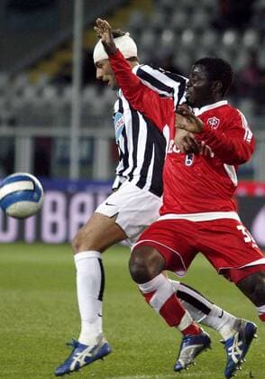 Football, Italy, Serie B, Juventus Turin - US Triestina 5:1