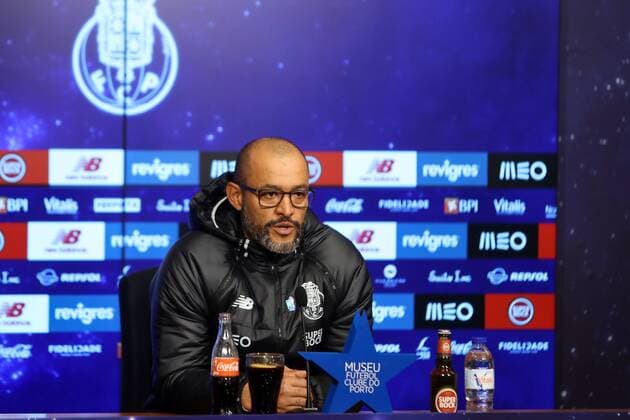 Football, CL, FC Porto Press Conference