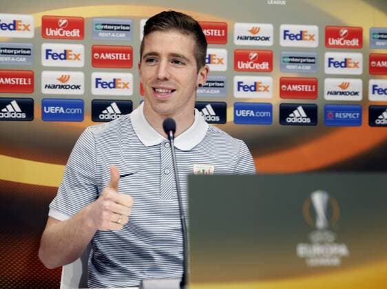 Football, EL, Athletic Bilbao Press Conference