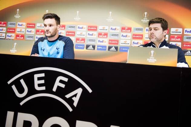 Football, EL, Tottenham Hotspur Press Conference