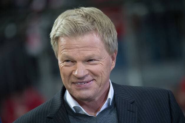 Football, CL, Bayern Munich - FC Arsenal, TV expert Oliver Kahn