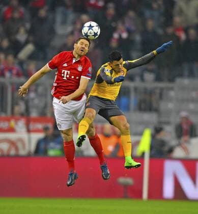 Football, CL, Bayern Munich - FC Arsenal