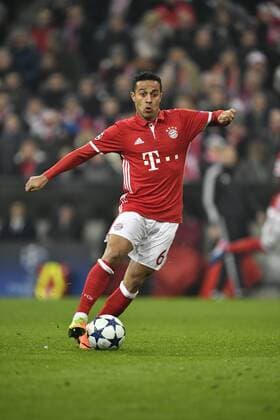 Football, CL, Bayern Munich - FC Arsenal, Thiago