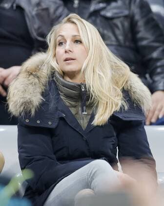 Football, CL, Bayern Munich - FC Arsenal, Players' Wives