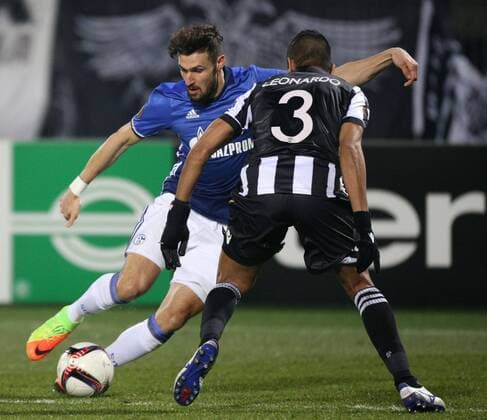Football, EL, PAOK Thessaloniki - FC Schalke 04