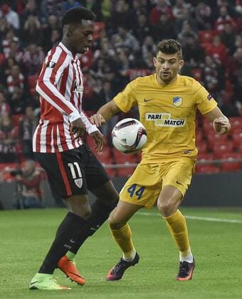 Football, EL, Athletic Bilbao - APEOL Nicosia