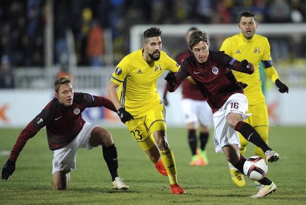 Football, EL, FK Rostov - Sparta Prague