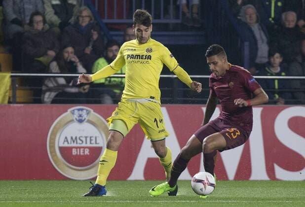 Football, EL, Villarreal FC - AS Roma
