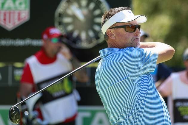 Golf, ISPS Super 6 Golf Tournament in Perth