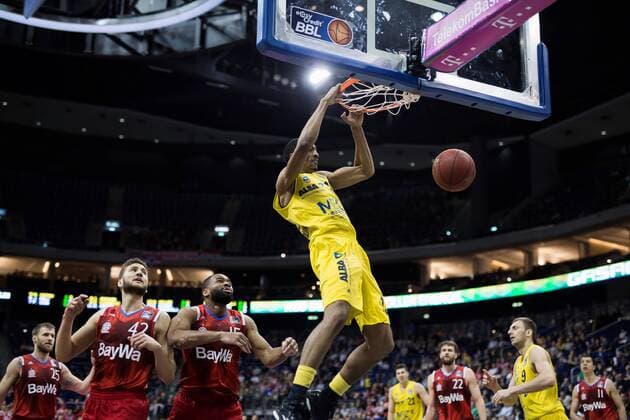 Basketball, BBL Cup TopFour, ALBA Berlin - Bayern Munich