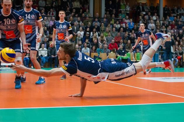 Volleyball, 1. BL, TSV Herrsching - SVG Lüneburg