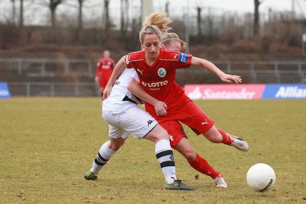 Football, Women, Borussia Mönchengladbach - 1. FFC Frankfurt