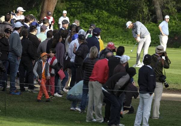 Golf, Genesis Open in Los Angeles