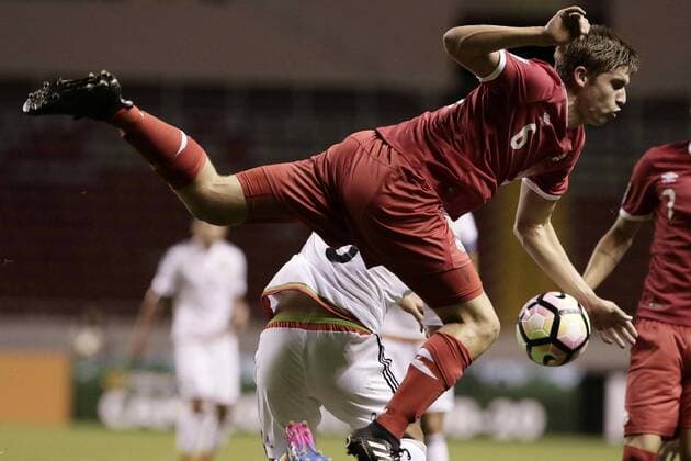 Football, U20 CONCACAF Championship, Mexico - Canada