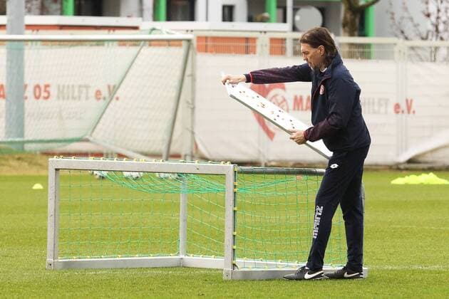 Football, EL, Training 1. FSV Mainz 05