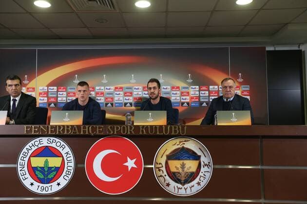 Football, EL, PK and Training Fenerbahce Istanbul