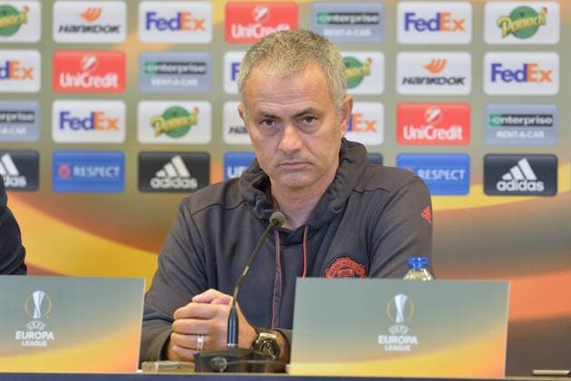 Football, EL, PK Manchester United