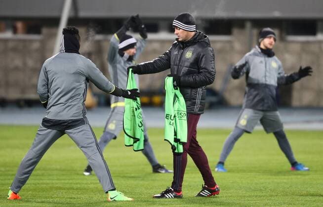 Football, EL, RSC Anderlecht Training