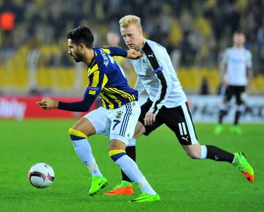 Football, EL, Fenerbahce Istanbul - FK Krasnodar