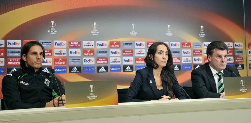 Football, EL, Borussia Mönchengladbach Press Conference