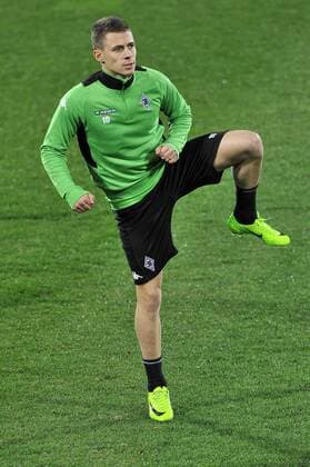 Football, EL, Borussia Mönchengladbach Training