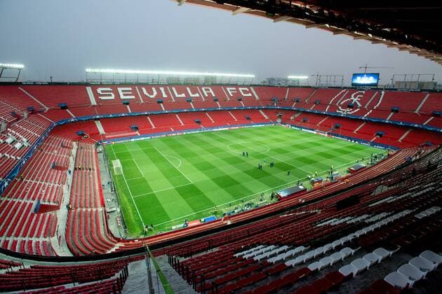 football, stadium history FC Sevilla