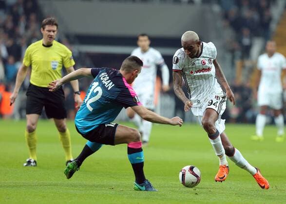 Football, EL, Besiktas Istanbul - Hapoel Beer Sheva