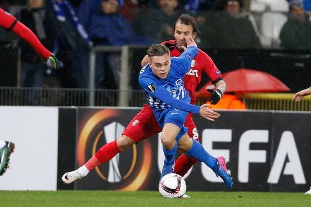 Football, EL, KRC Genk - Astra Giurgiu