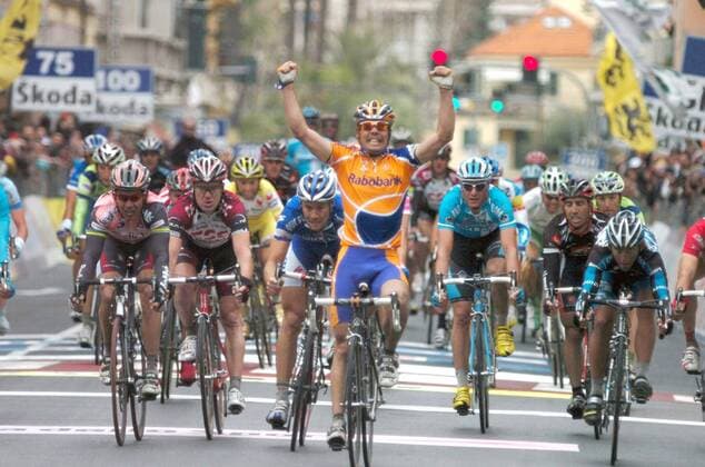 Cycling, Oscar Freire wins Milan - San Remo